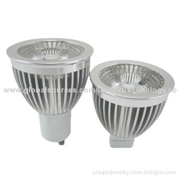 6W COB GU10 or MR16 LED Spotlight